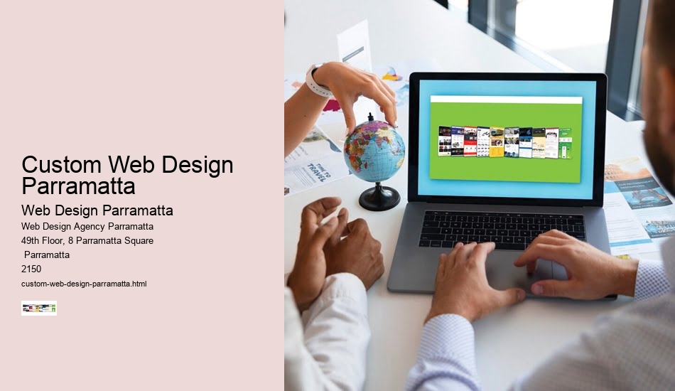 Custom Web Design Parramatta